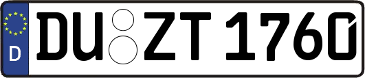 DU-ZT1760