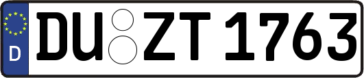 DU-ZT1763