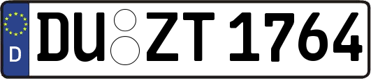 DU-ZT1764