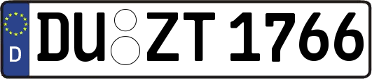 DU-ZT1766