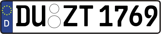 DU-ZT1769