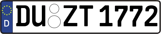 DU-ZT1772