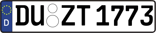 DU-ZT1773