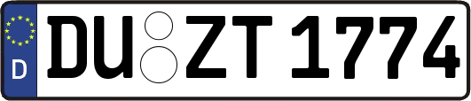 DU-ZT1774