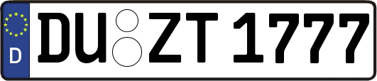 DU-ZT1777