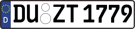 DU-ZT1779