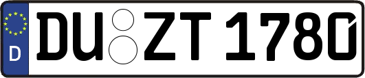 DU-ZT1780