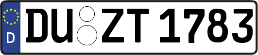 DU-ZT1783