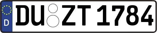 DU-ZT1784