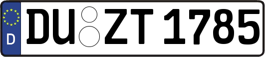 DU-ZT1785