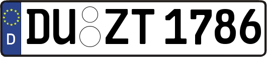 DU-ZT1786