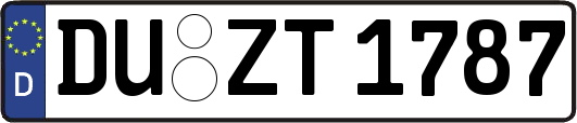 DU-ZT1787