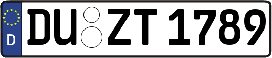 DU-ZT1789
