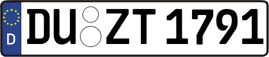 DU-ZT1791