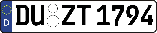 DU-ZT1794