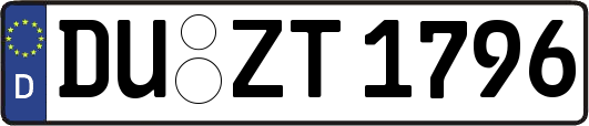 DU-ZT1796