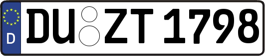 DU-ZT1798