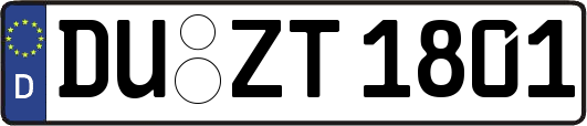 DU-ZT1801