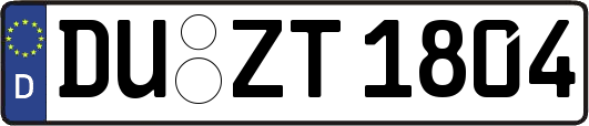 DU-ZT1804