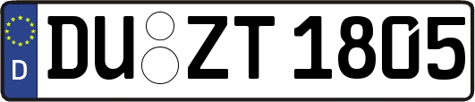 DU-ZT1805