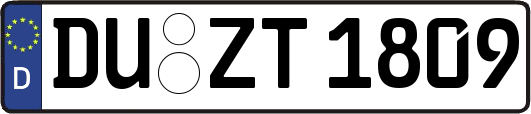 DU-ZT1809