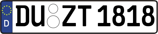 DU-ZT1818