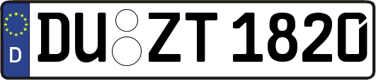 DU-ZT1820