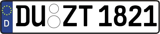 DU-ZT1821