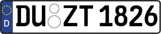 DU-ZT1826