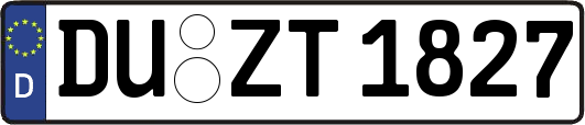 DU-ZT1827