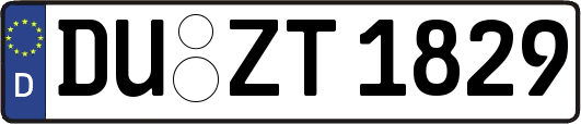 DU-ZT1829