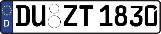 DU-ZT1830