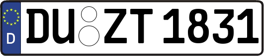 DU-ZT1831