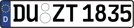 DU-ZT1835