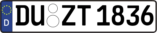 DU-ZT1836