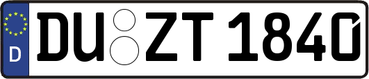 DU-ZT1840