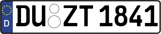 DU-ZT1841