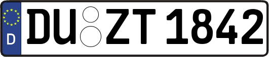 DU-ZT1842