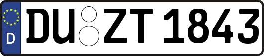 DU-ZT1843