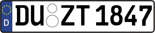 DU-ZT1847