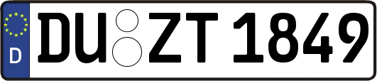 DU-ZT1849