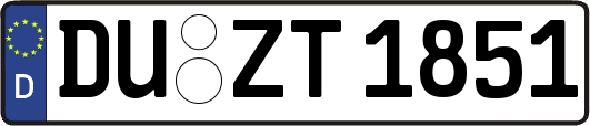 DU-ZT1851