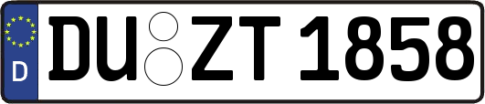 DU-ZT1858
