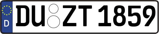 DU-ZT1859