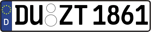 DU-ZT1861