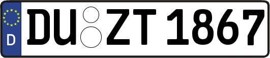 DU-ZT1867