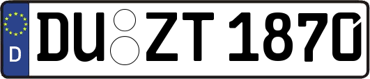 DU-ZT1870