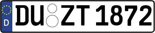 DU-ZT1872