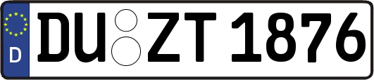 DU-ZT1876
