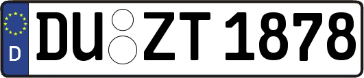 DU-ZT1878